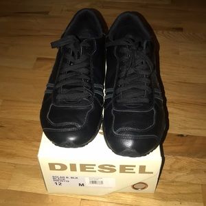 Men’s Diesel Sneakers Size 12